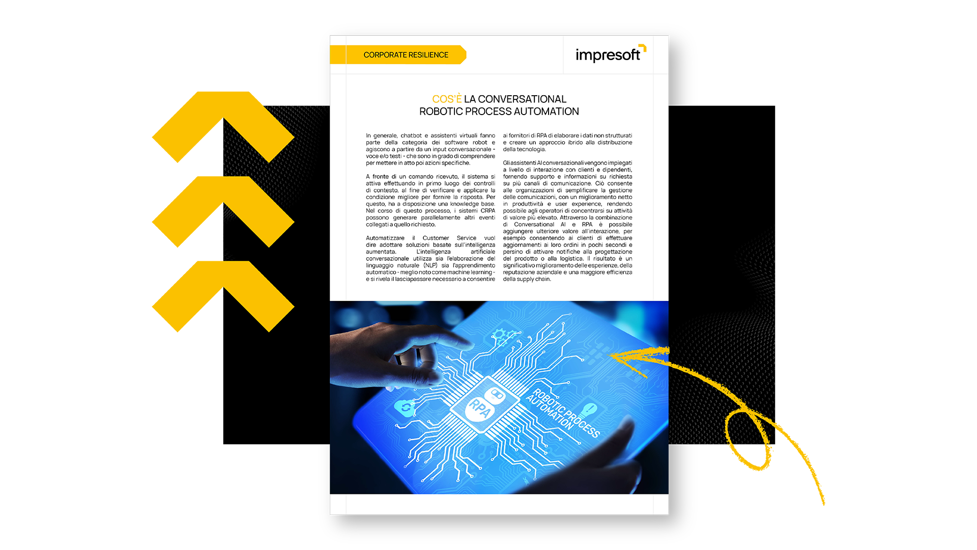 RPA Intelligente: quali processi possono essere automatizzati in azienda