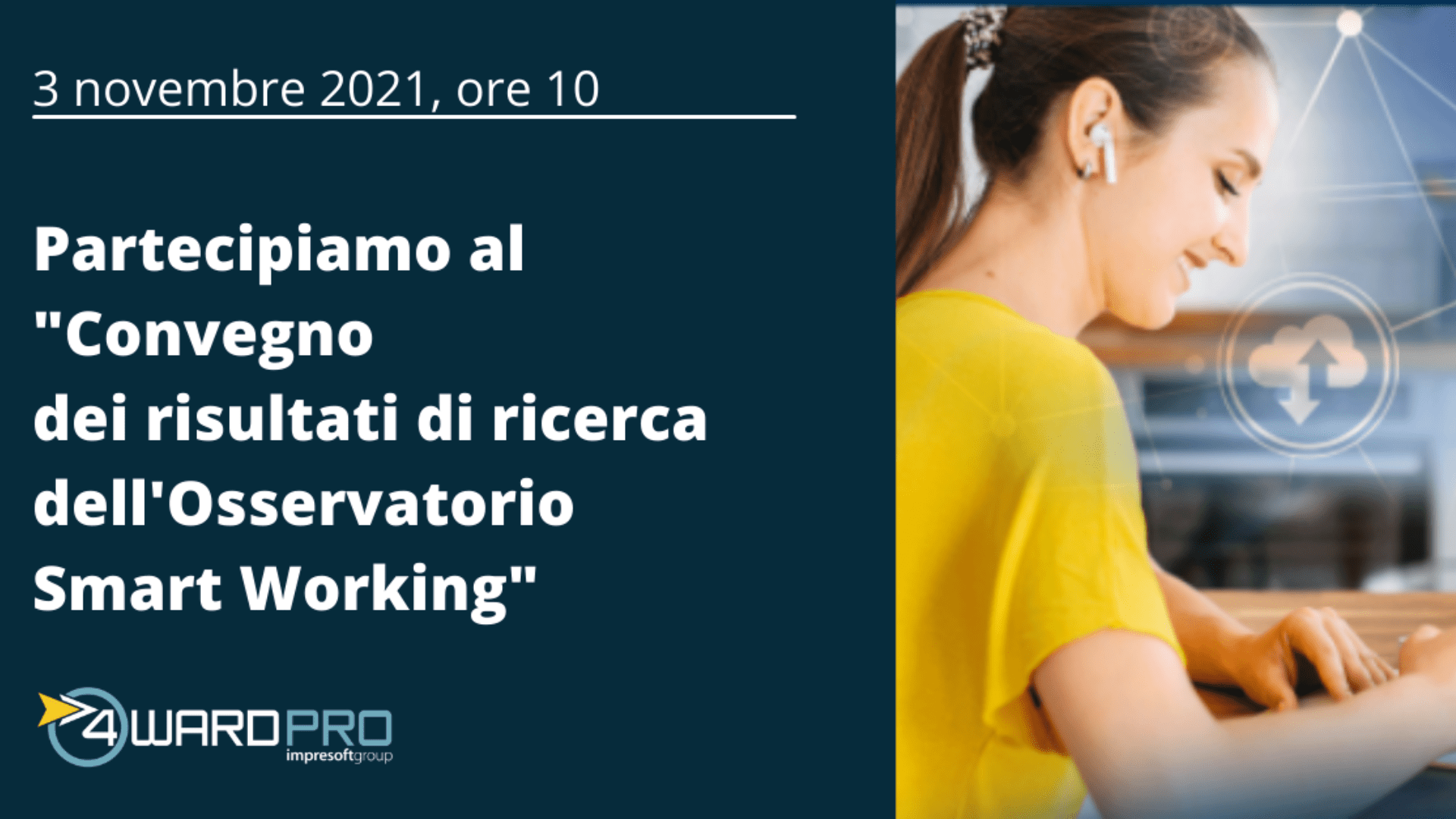 Convegno dei risultati di ricerca dell’Osservatorio Smart Working