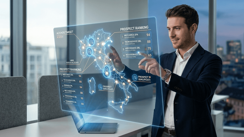 AI Prospecting for B2B sales agents: finding new clients with greater method and precision