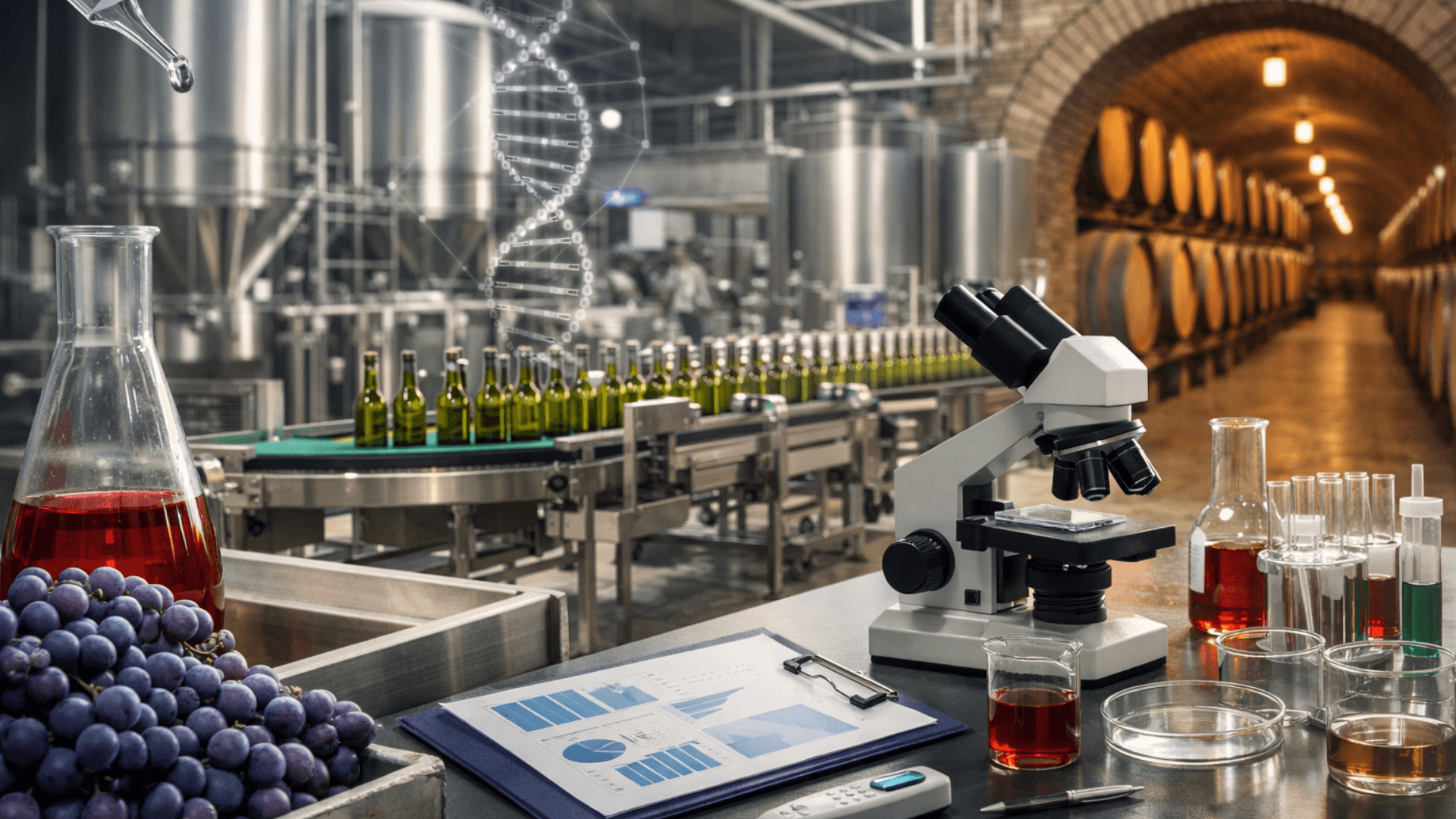 Gestione della cantina e tracciabilità con ProLab.Q