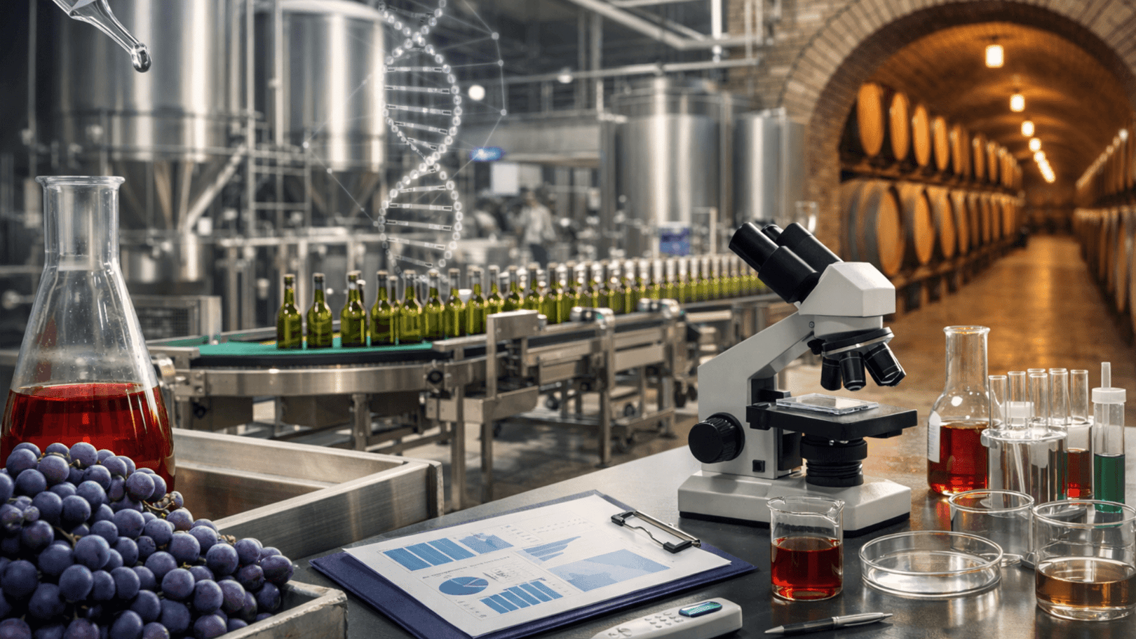 Gestione della cantina e tracciabilità con ProLab.Q