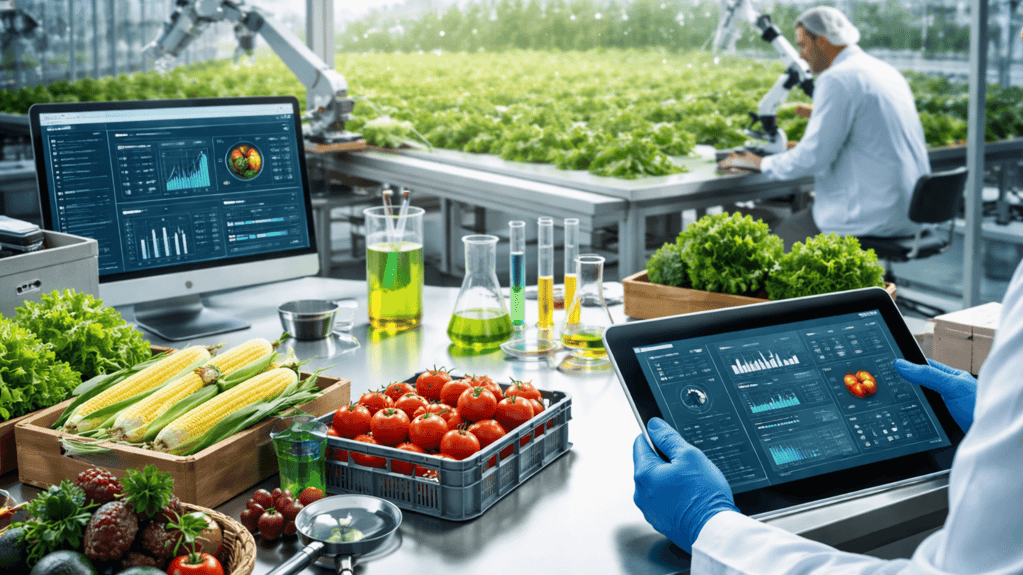 LIMS and digitalization in the agrifood supply chain