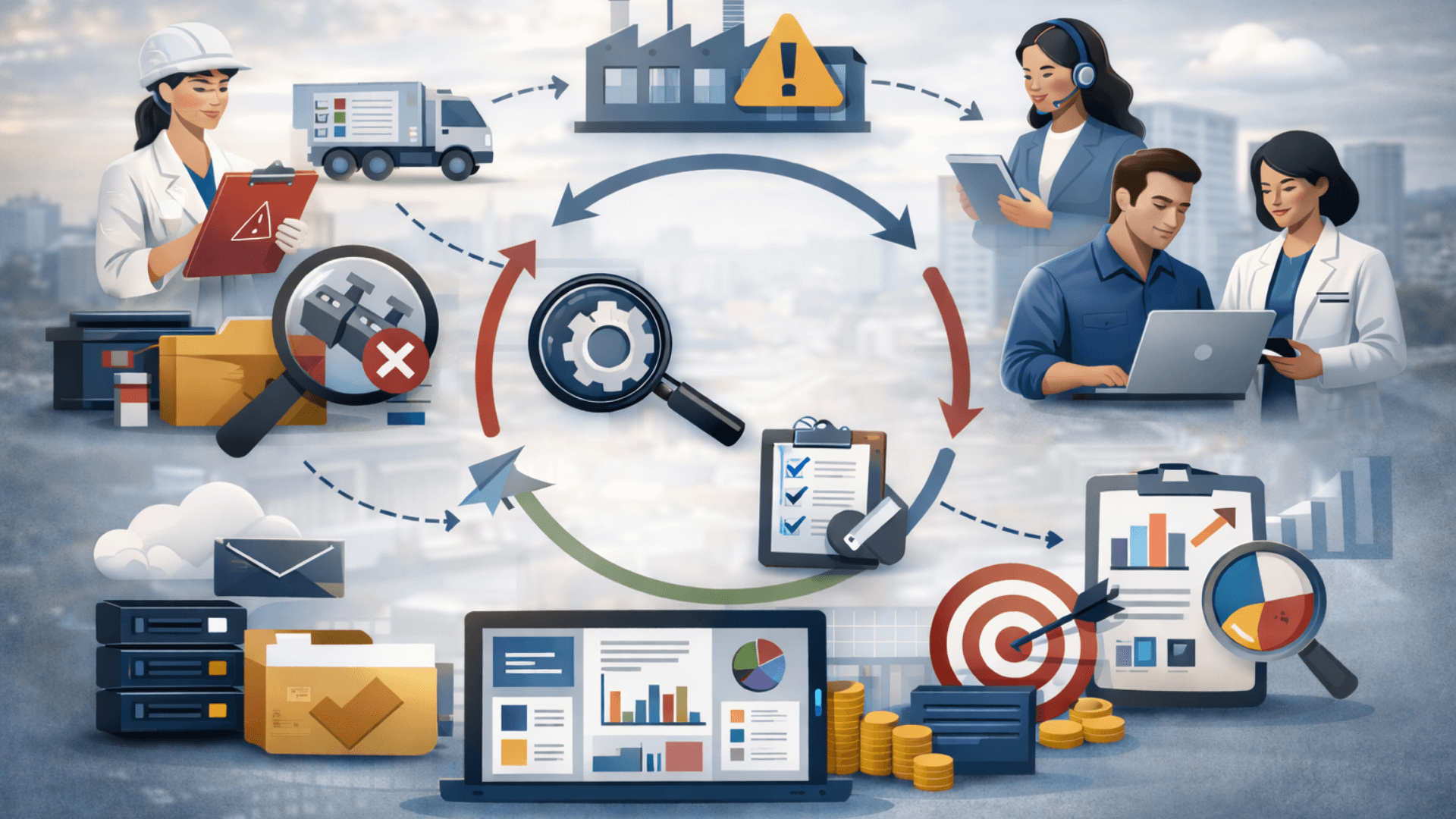 Non-Conformity management in quality systems 