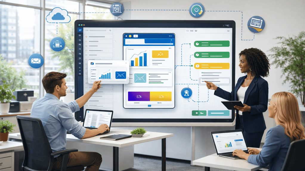 Business applications without complexity