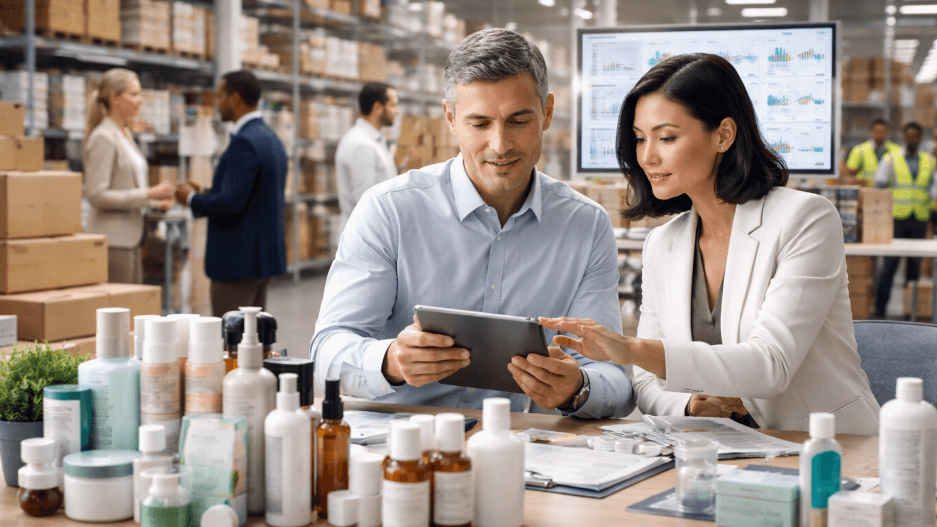 When growth weighs on processes: B2B in Cosmetics and Pharma between channels, rules and service