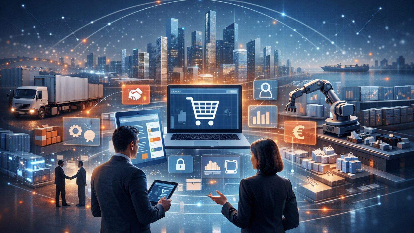 The future of B2B goes through digital transformation