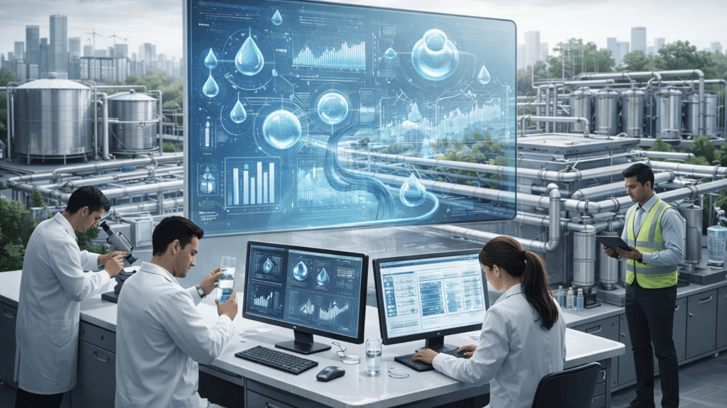 ProLab.Q: the LIMS for integrated water service laboratories