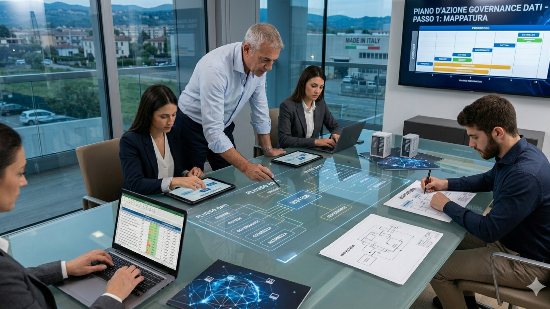 Artificial Intelligence and Italian SMEs: Smart Innovation Starts with Data Governance