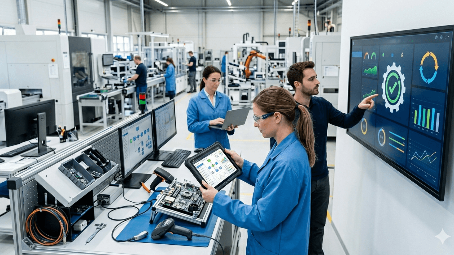 What are the benefits of implementing a Quality Management System?