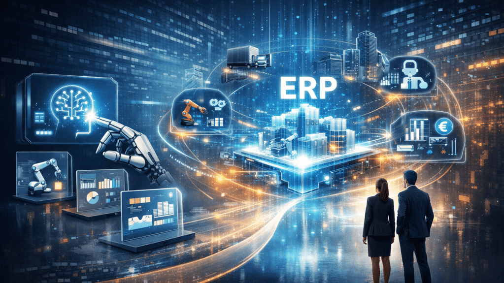 Da “usare l’AI” a “funzionare con l’AI”: il ruolo decisivo dell’ERP