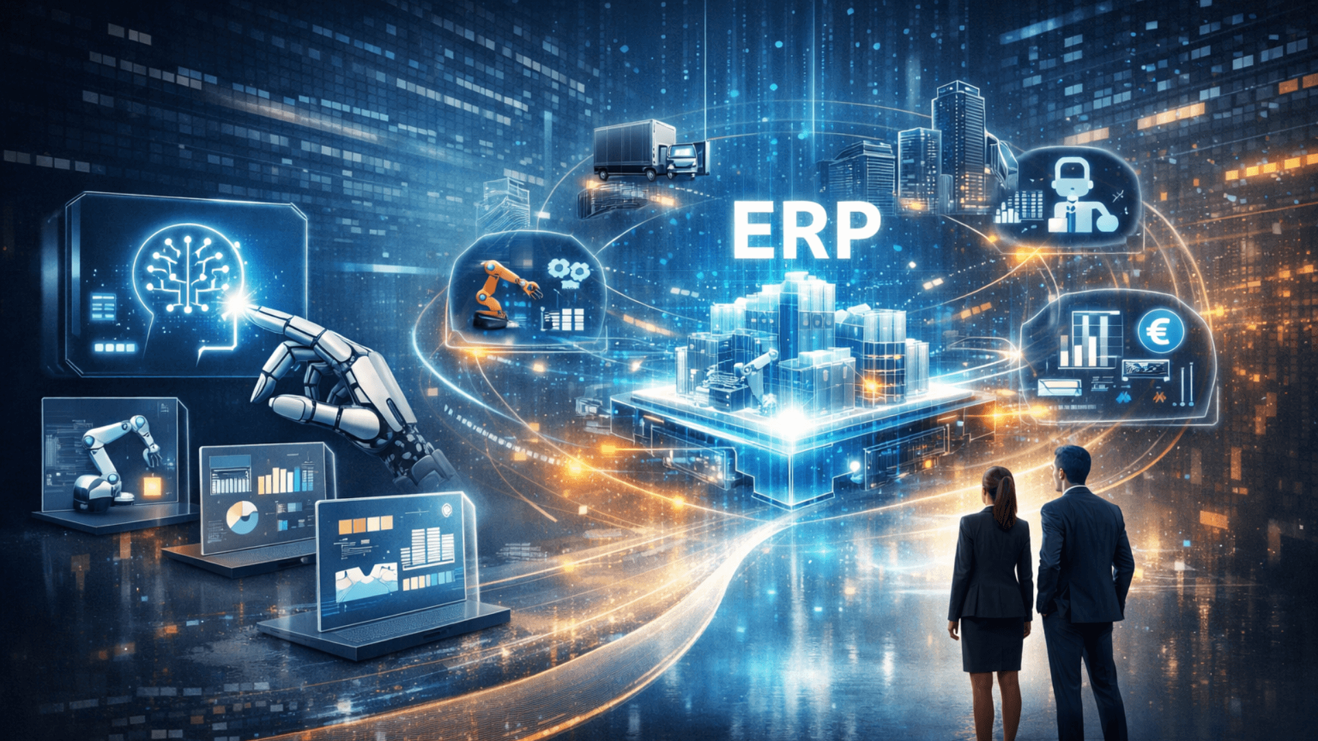 Da “usare l’AI” a “funzionare con l’AI”: il ruolo decisivo dell’ERP