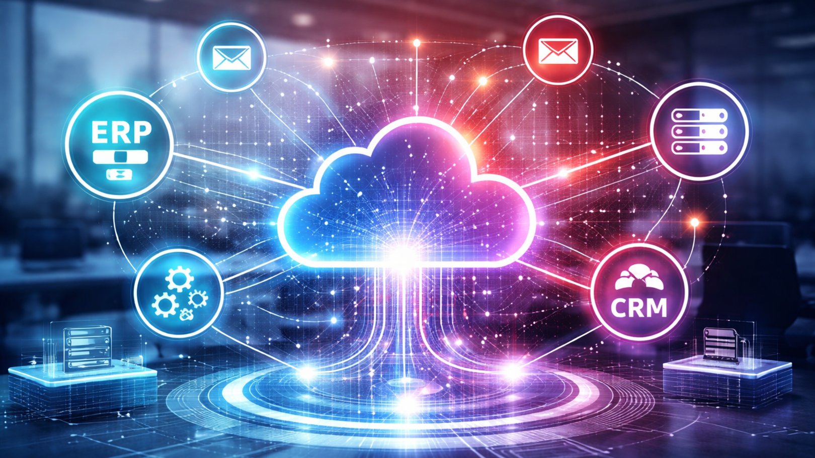 Disconnected business systems? The answer is Hybrid Integration
