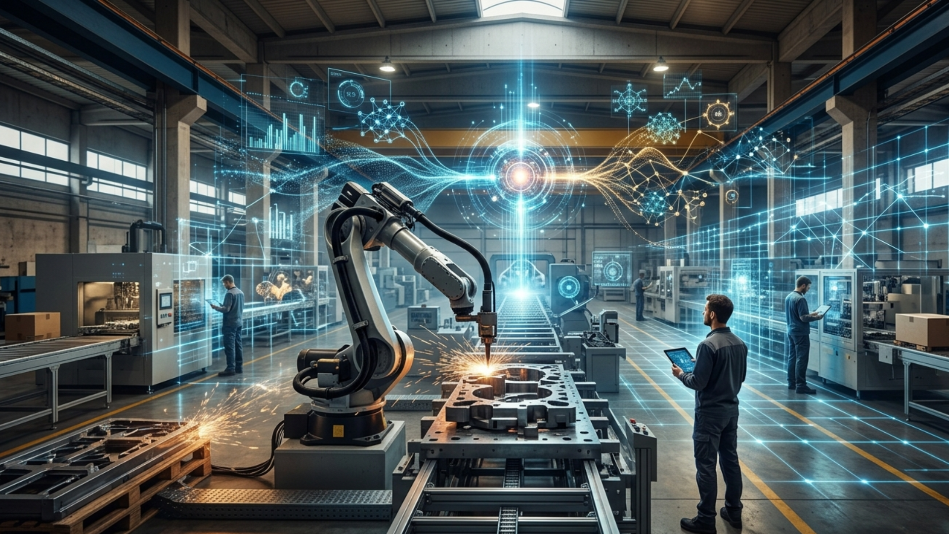 NET@PRO Digital Manufacturing Suite: the role of AI in making production data visible