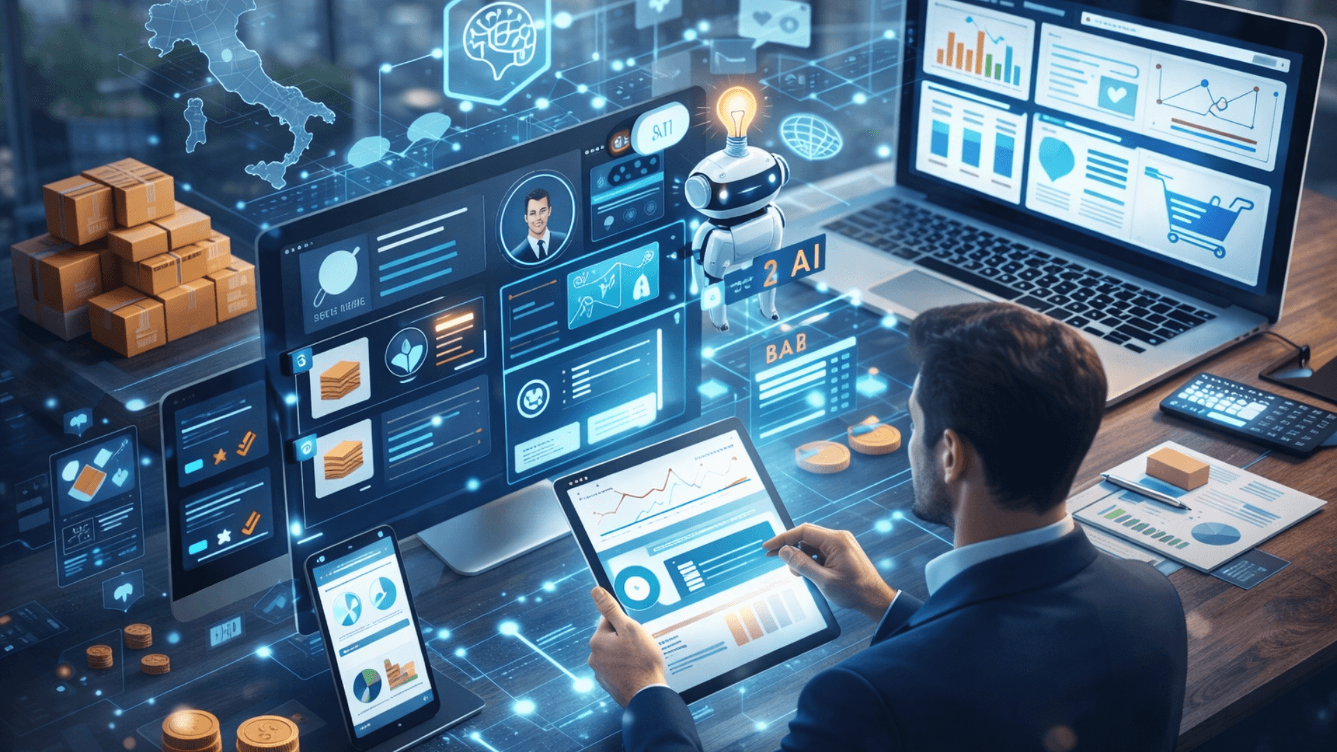 Reti vendita B2B e intelligenza artificiale: la trasformazione che le PMI italiane non possono più rimandare