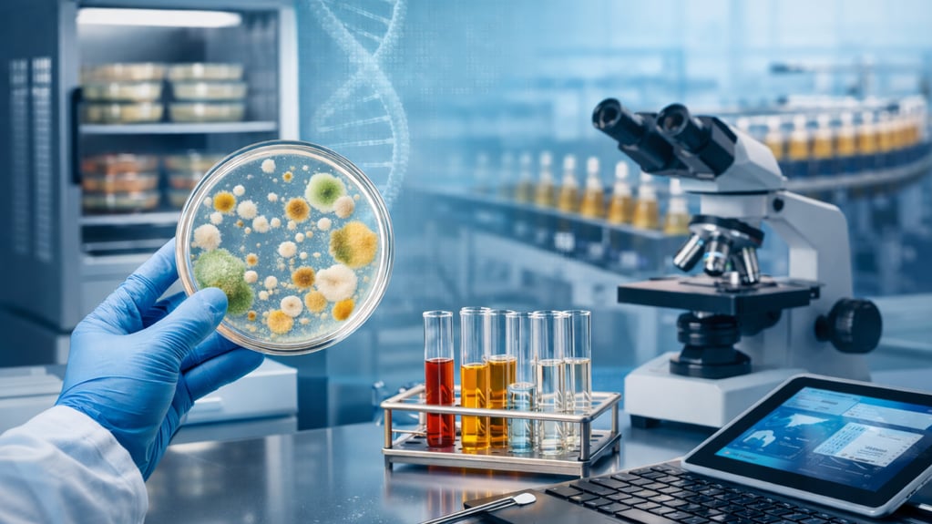LIMS ProLab.Q for microbiology in Food & Beverage