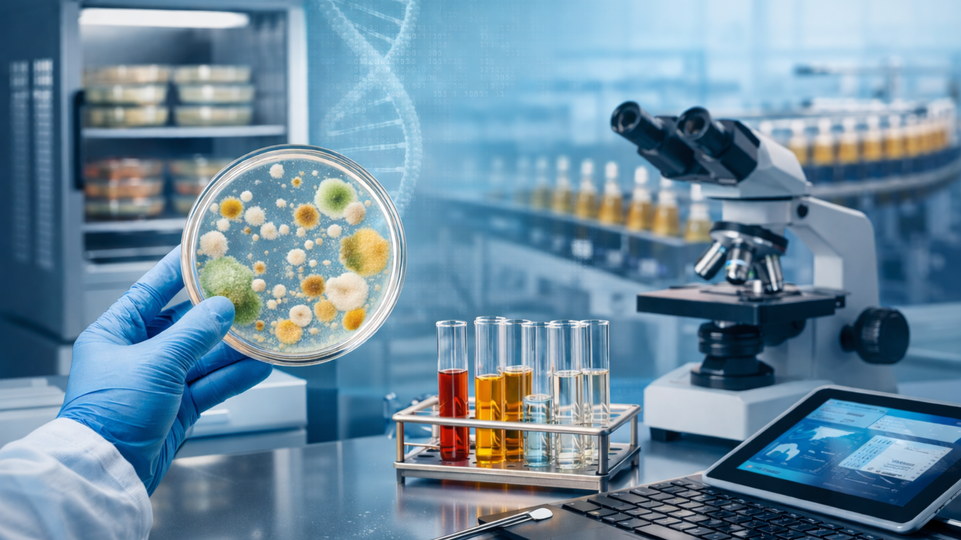 LIMS ProLab.Q for microbiology in Food & Beverage 