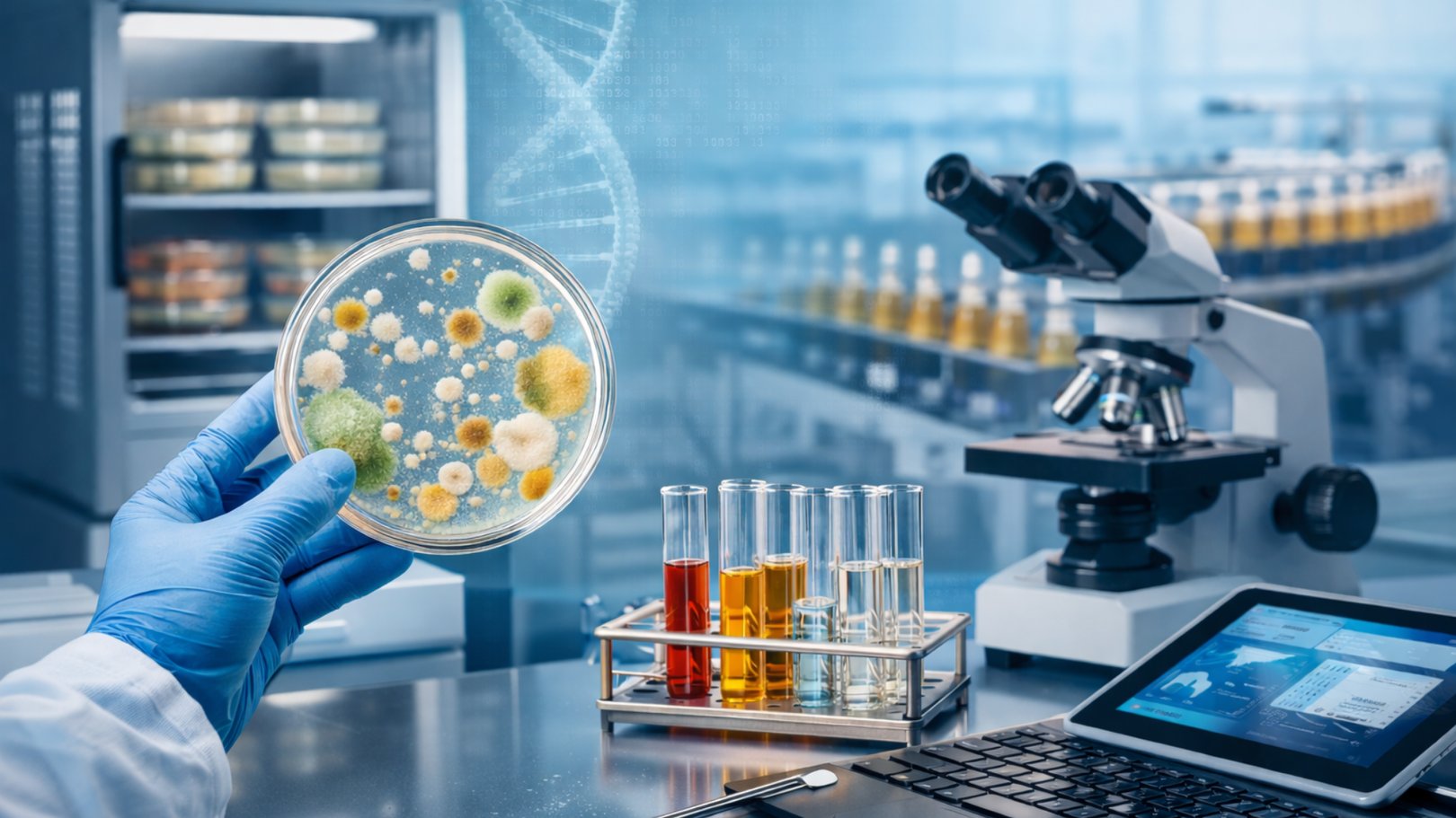 LIMS ProLab.Q for microbiology in Food & Beverage