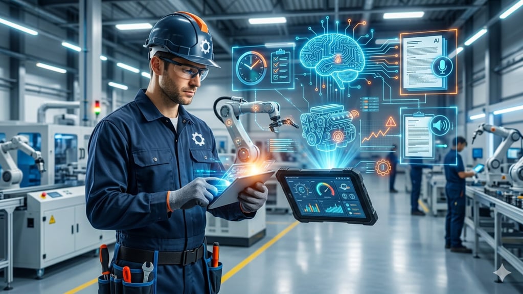 mainsim and Artificial Intelligence: Industrial Maintenance Enters a New Era