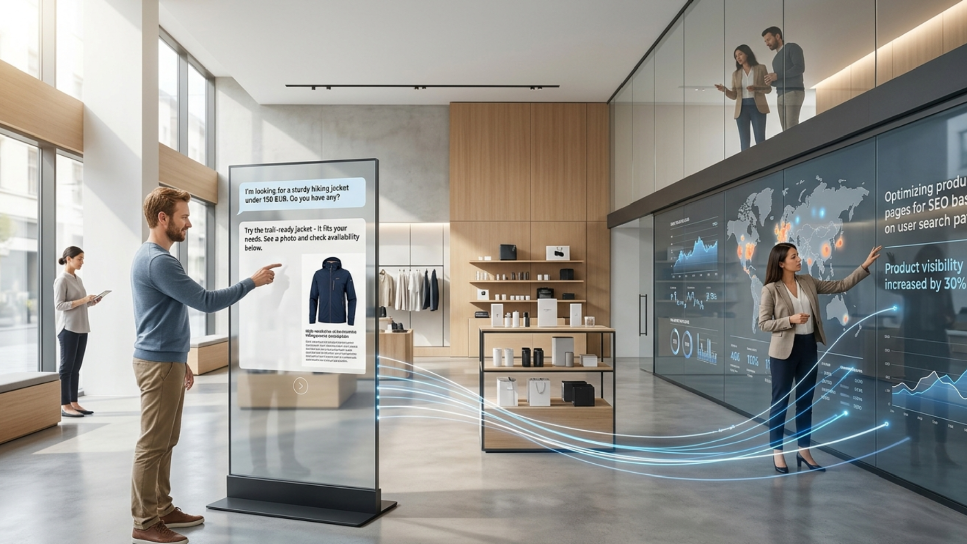 Come l’AI sta ridisegnando l’eCommerce: dalla ricerca prodotto all’esperienza cliente