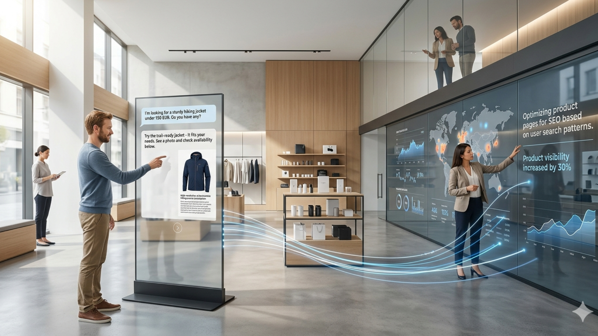 How AI Is Reshaping eCommerce: From Product Search to Customer Experience 