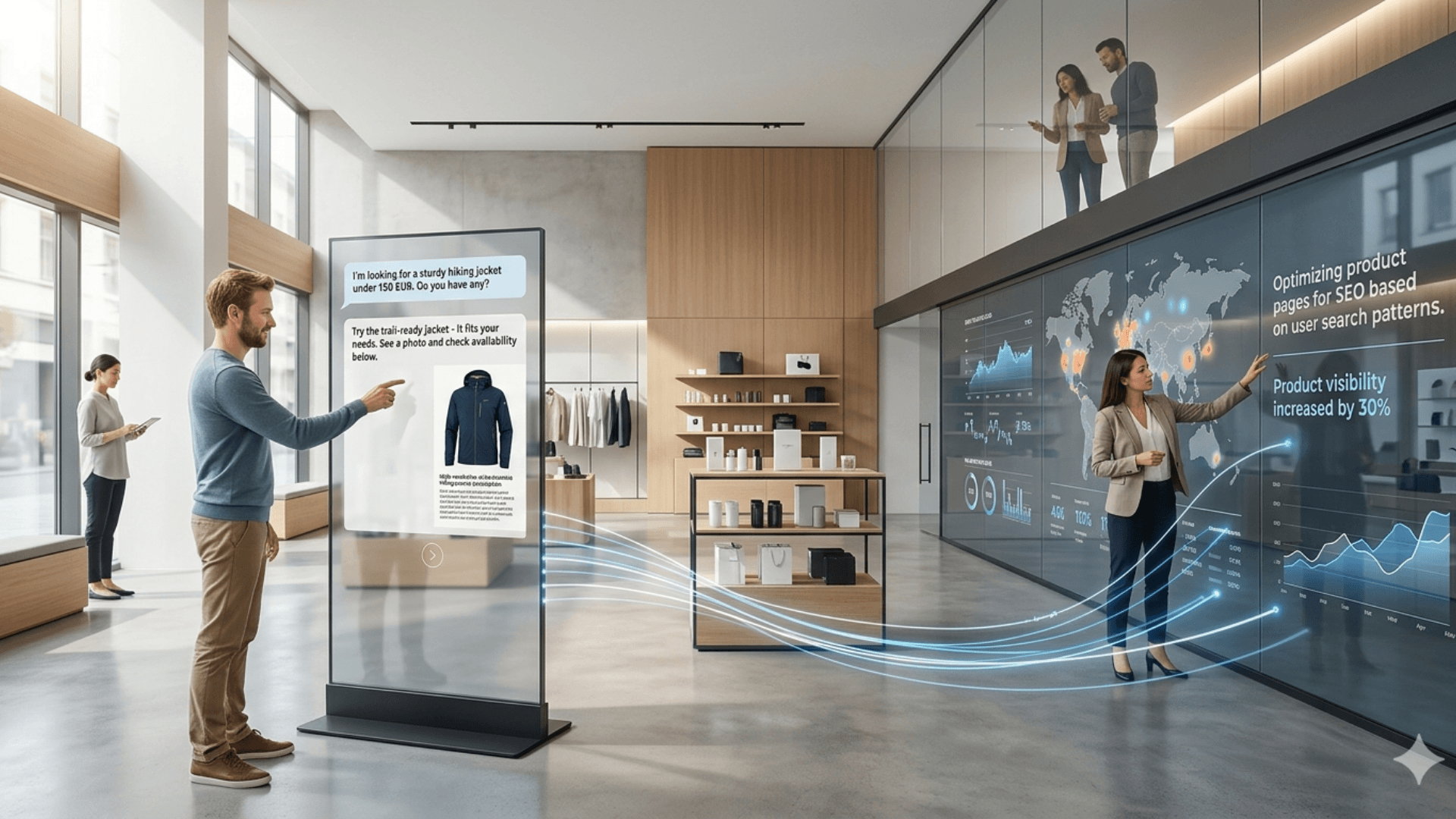 Come l’AI sta ridisegnando l’eCommerce: dalla ricerca prodotto all’esperienza cliente