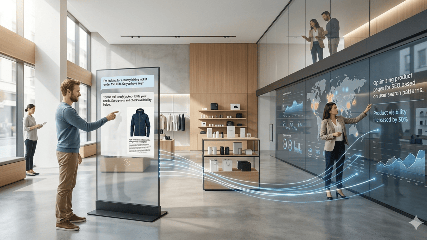 Come l’AI sta ridisegnando l’eCommerce: dalla ricerca prodotto all’esperienza cliente