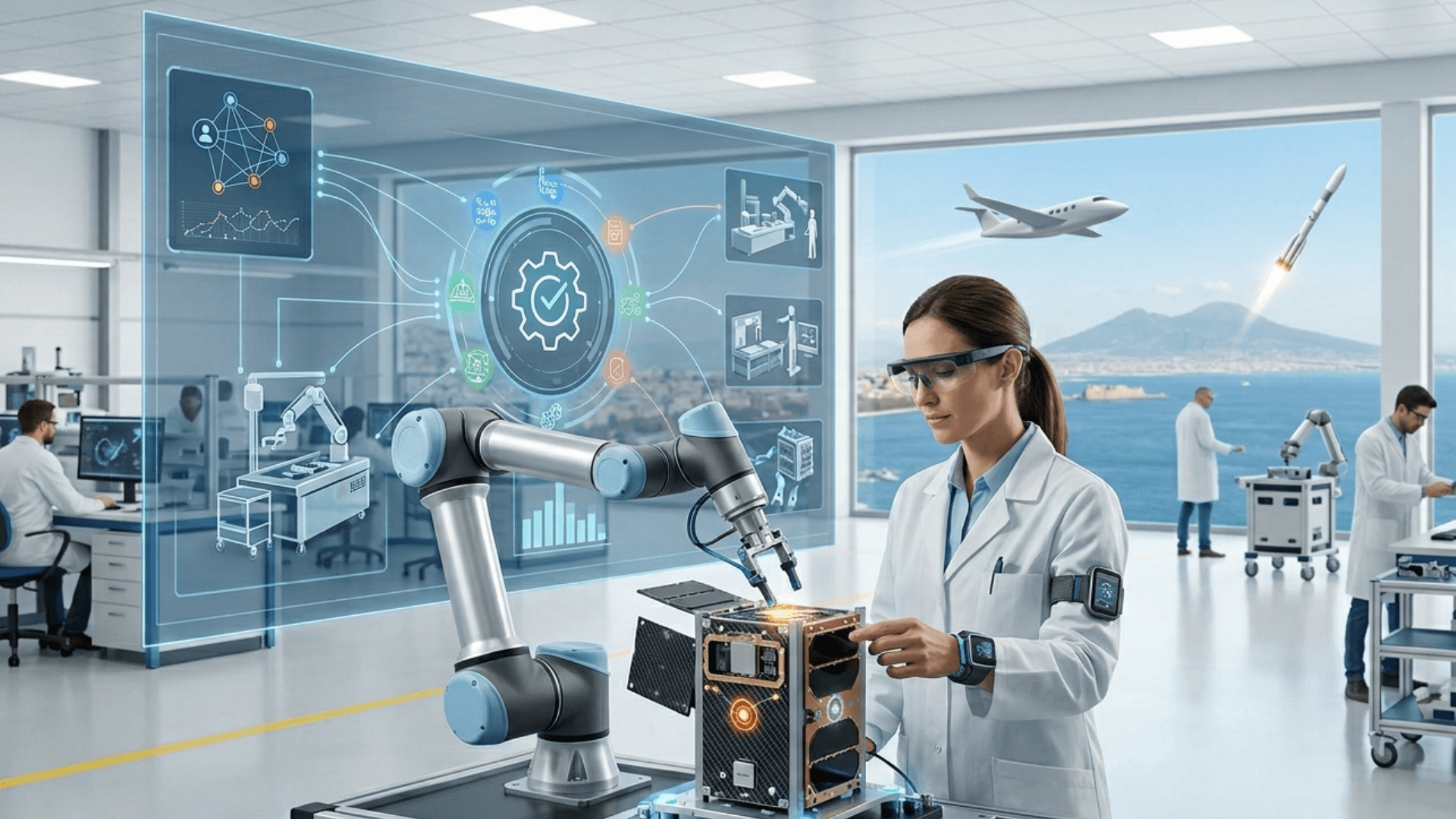 Aerospace in Campania: supply chain, SMEs and opportunities at WMD 2026