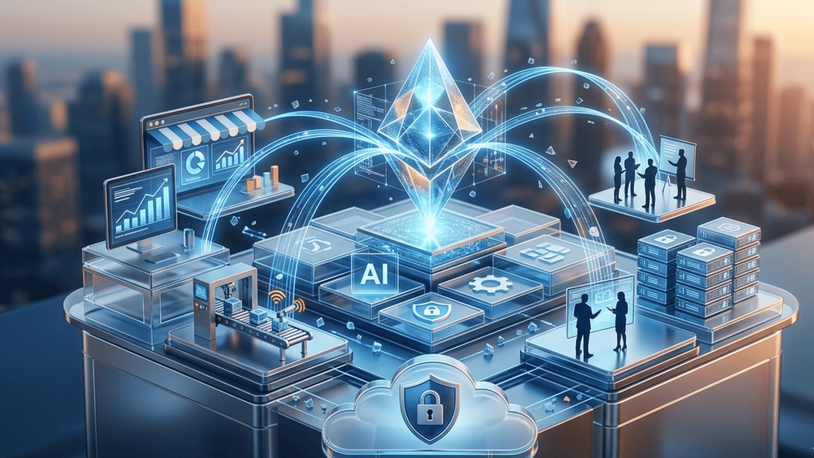 Impresoft lancia Amaltia: la suite AI proprietaria che porta l’intelligenza artificiale privata al cuore dell’azienda