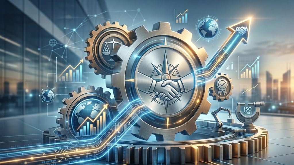 The Quality Infrastructure: why Italy’s 5th place ranking impacts your business