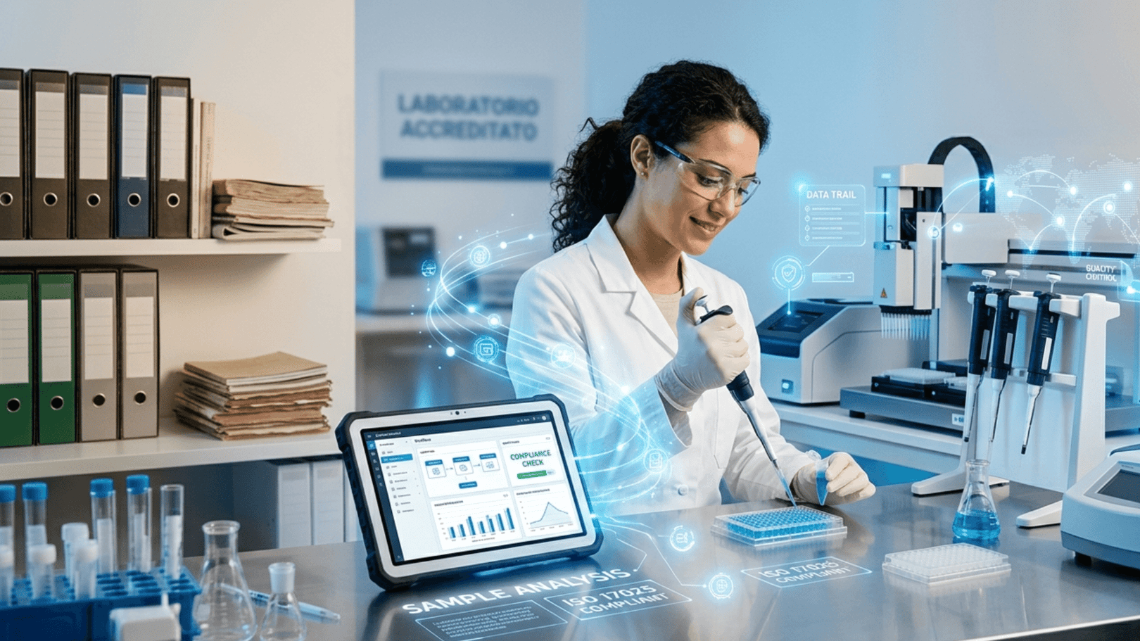 LIMS e ISO 17025: preparare il laboratorio alla compliance 