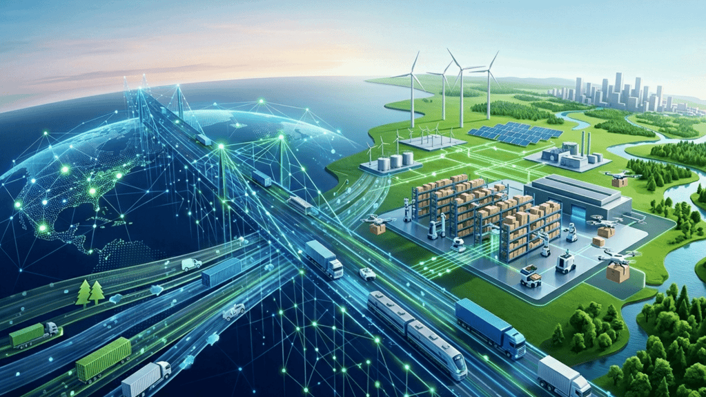 Supply chain sostenibile: AI e sistemi gestionali integrati ridefiniscono resilienza e compliance ESG