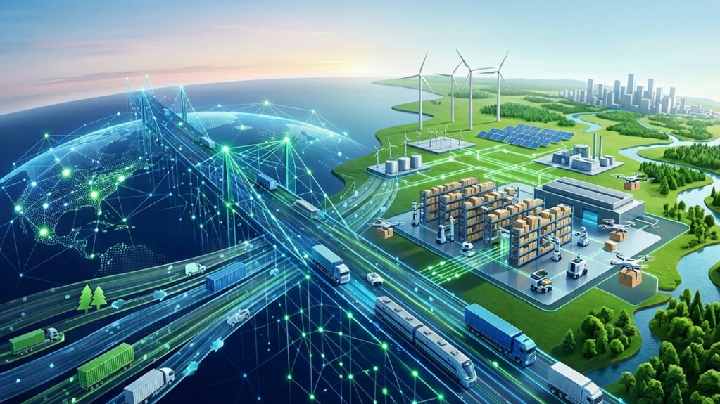 Sustainable supply chain: AI and integrated management systems redefine resilience and ESG compliance