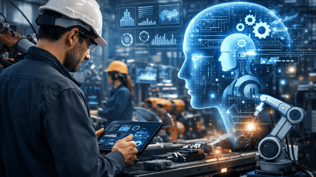 Artificial Intelligence and Smart Manufacturing: the value of data and the human factor in the digital factory