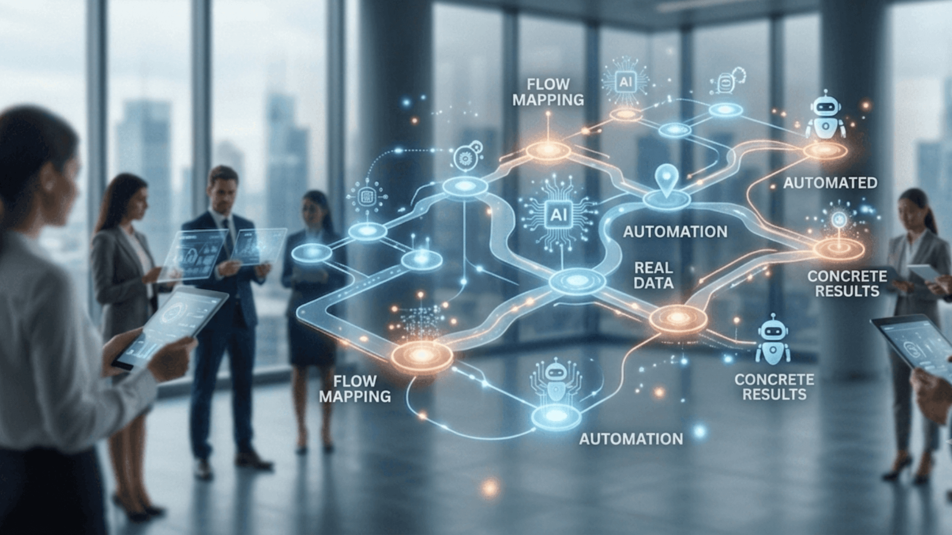Process First, AI Second: why Artificial Intelligence only works when it starts from processes