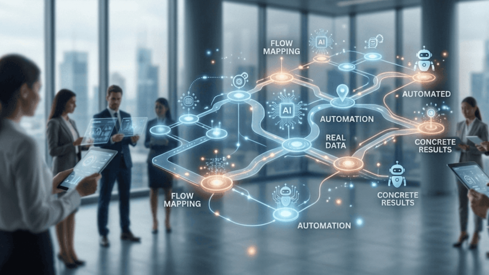 Process First, AI Second: why Artificial Intelligence only works when it starts from processes