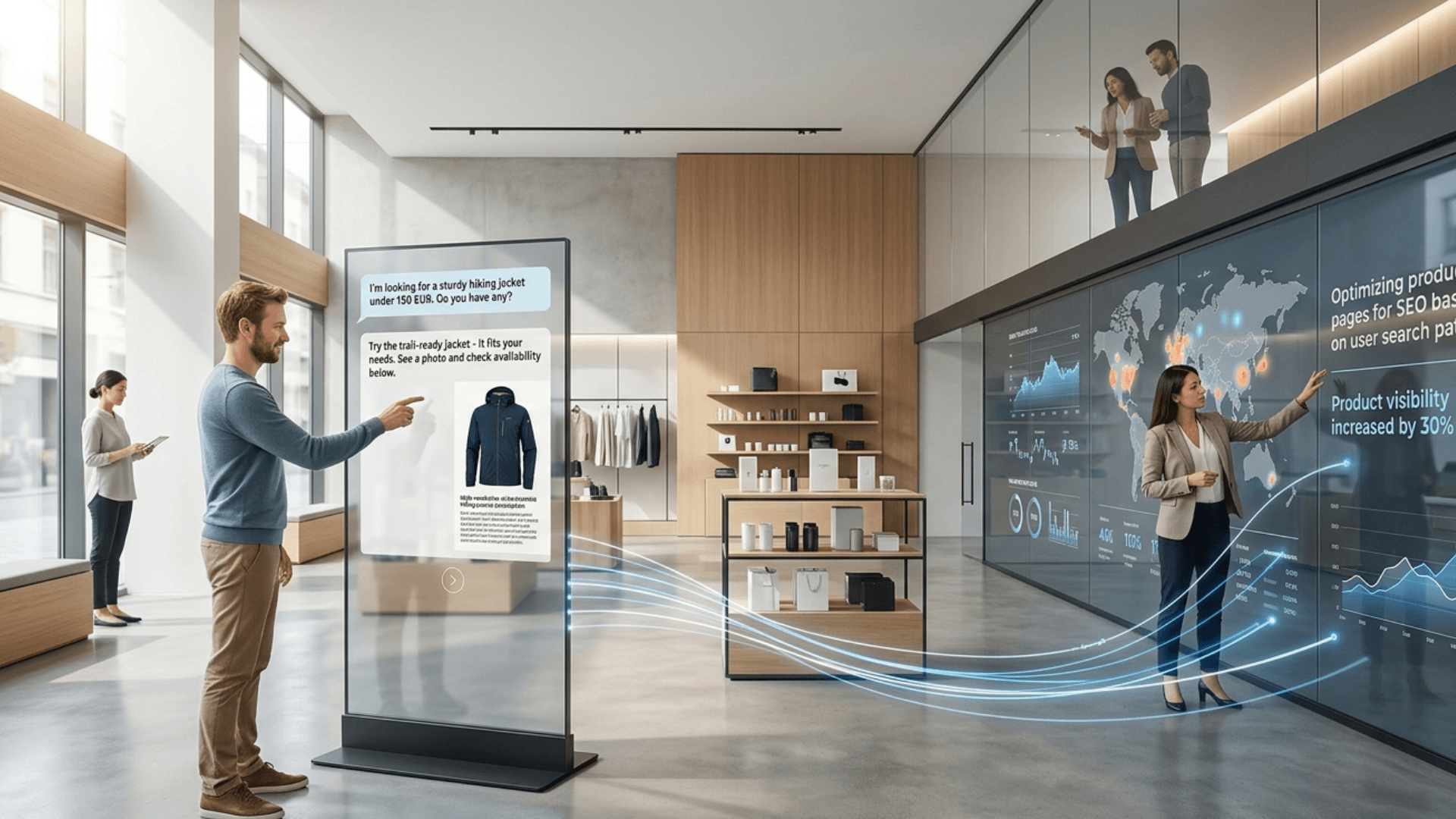 How AI is reshaping eCommerce: from product search to customer experience