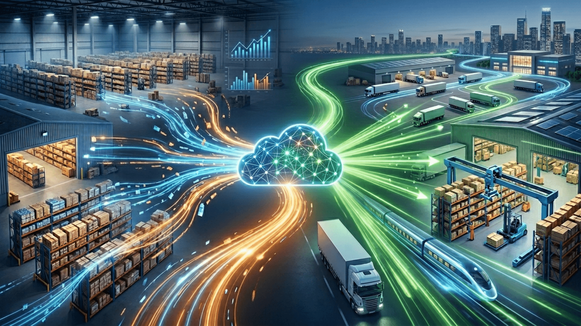 Large-scale distribution & Wholesale: the AI that truly predicts demand