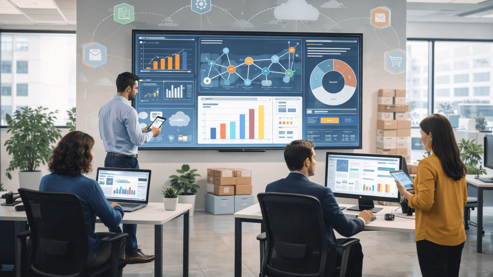 Digital Transformation in action: the role of an ERP