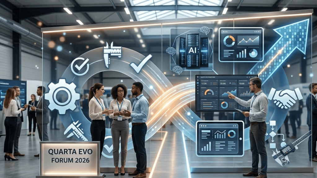 Italy’s new event dedicated to Quality digitalization is born: Quarta EVO Forum