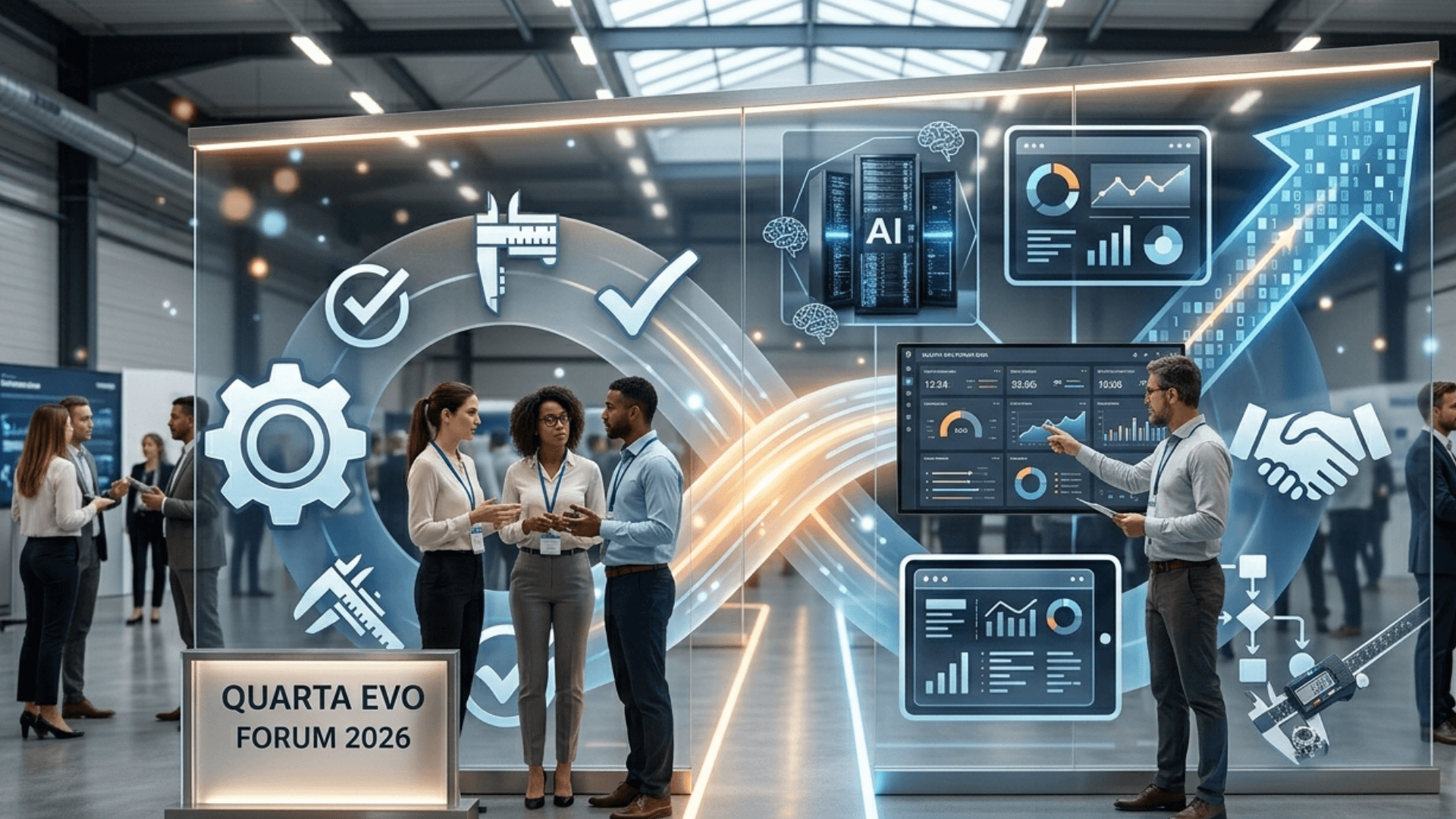 Italy’s new event dedicated to Quality digitalization is born: Quarta EVO Forum