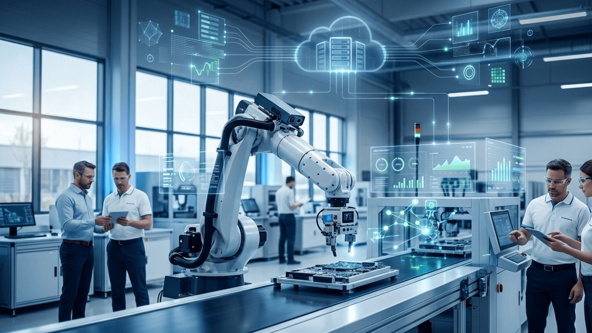 Cloud and AI: the future of connected manufacturing