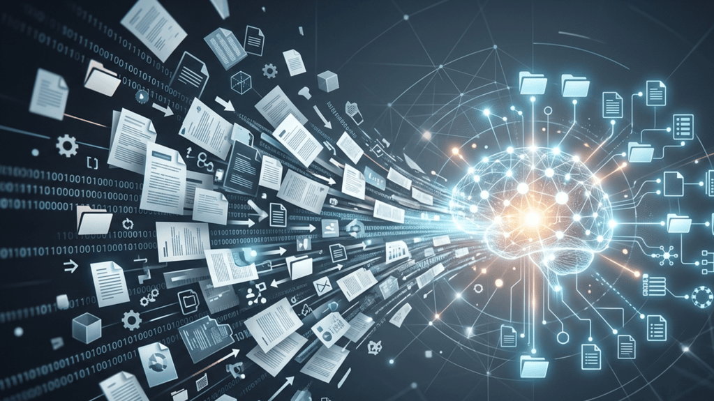 The impact of AI on document management
