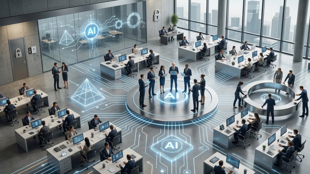 Agentic Enterprise: when the 