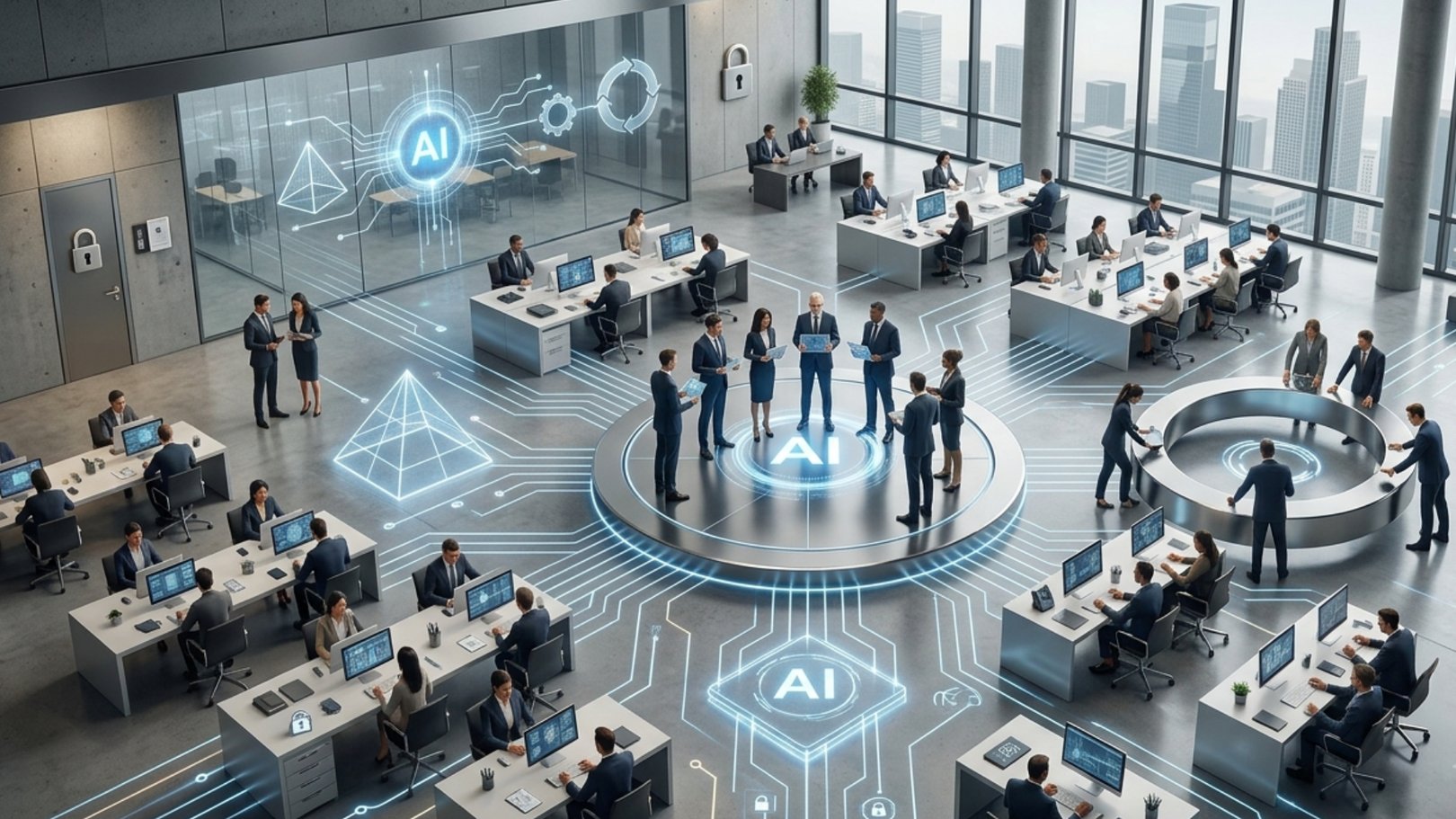 Agentic Enterprise: when the 