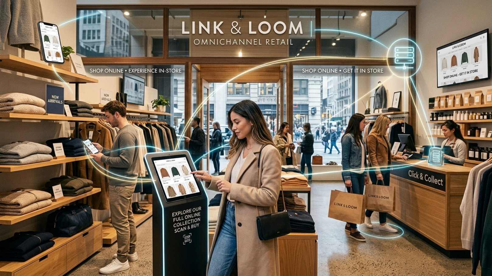 Omnichannel: online and in-store, one single experience