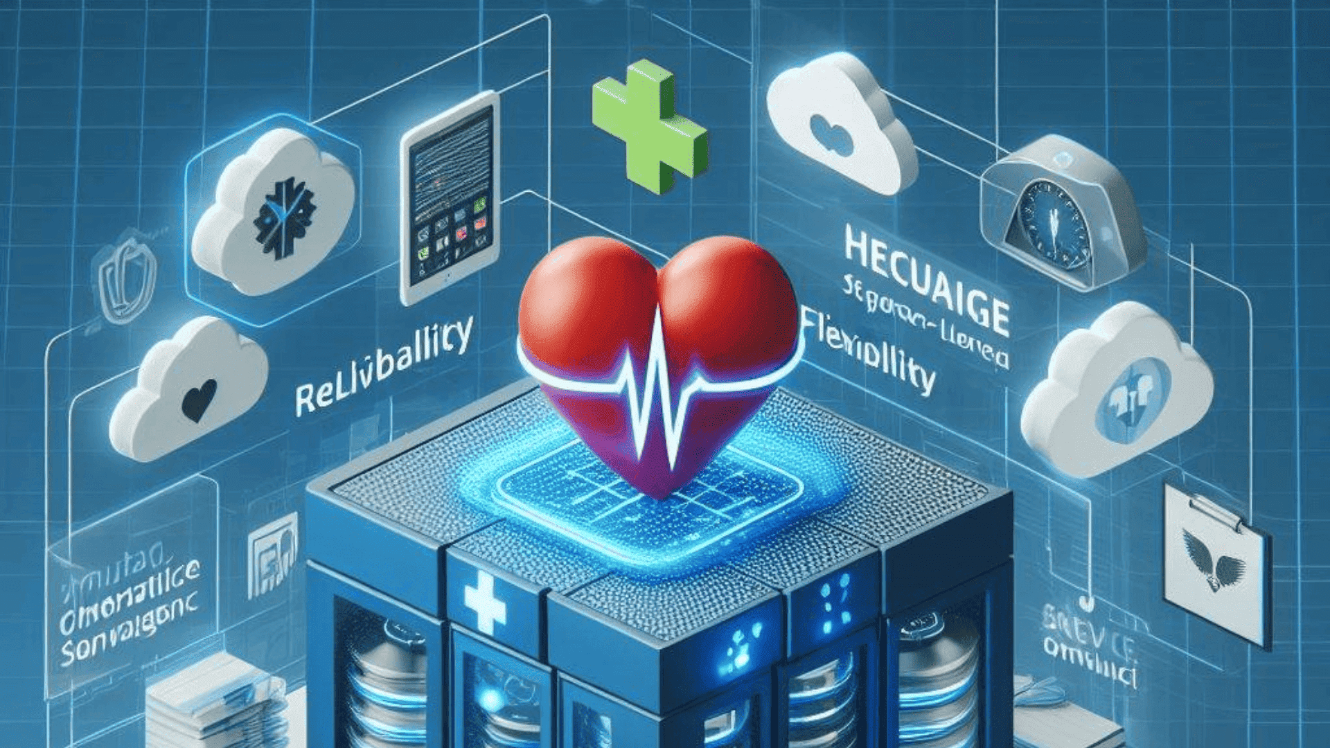 Hybrid storage: come trasforma l’Healthcare