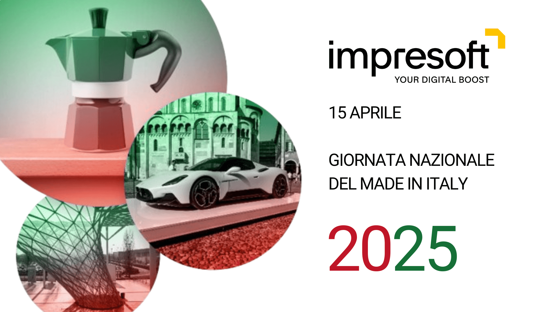 Made in Italy protagonista: Impresoft al fianco delle aziende italiane tra innovazione e tecnologia