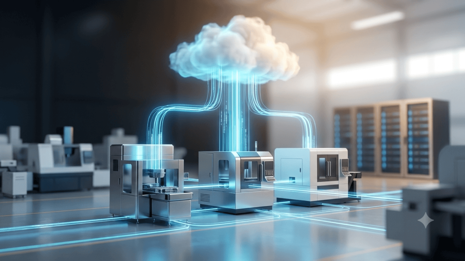 Cloud Manufacturing: the efficiency of the Smart Factory