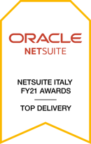 Top Delivery Award Netsuite 2021