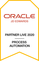 JDE Award for Process Automation 2020